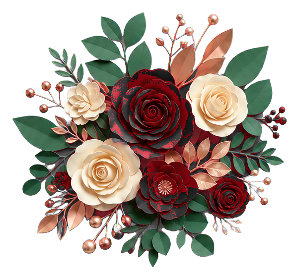 Preview for Berry Flower Bouquet Sticker