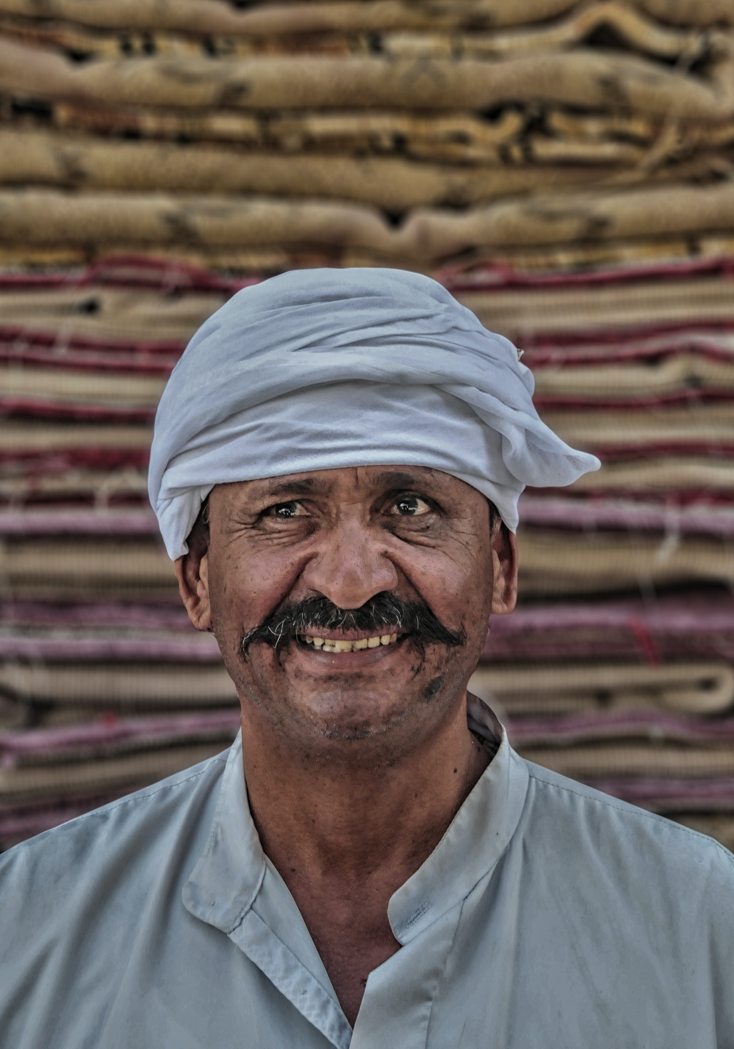 Preview for Smiling-man-turban-portrait-human-meme-background-959db