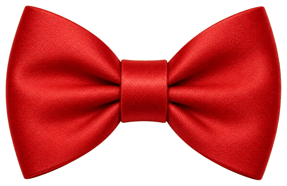 Preview for Plain Bowtie Sticker Graphic