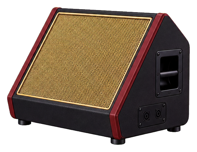 Preview for Wedge Stage Monitor Sticker