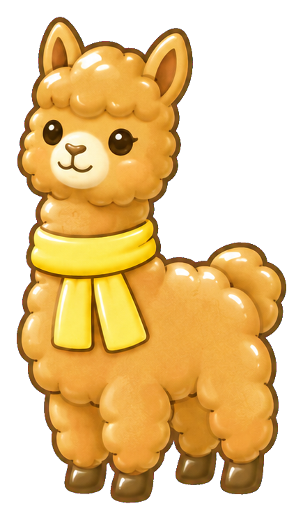 Preview for Alpaca In A Scarf