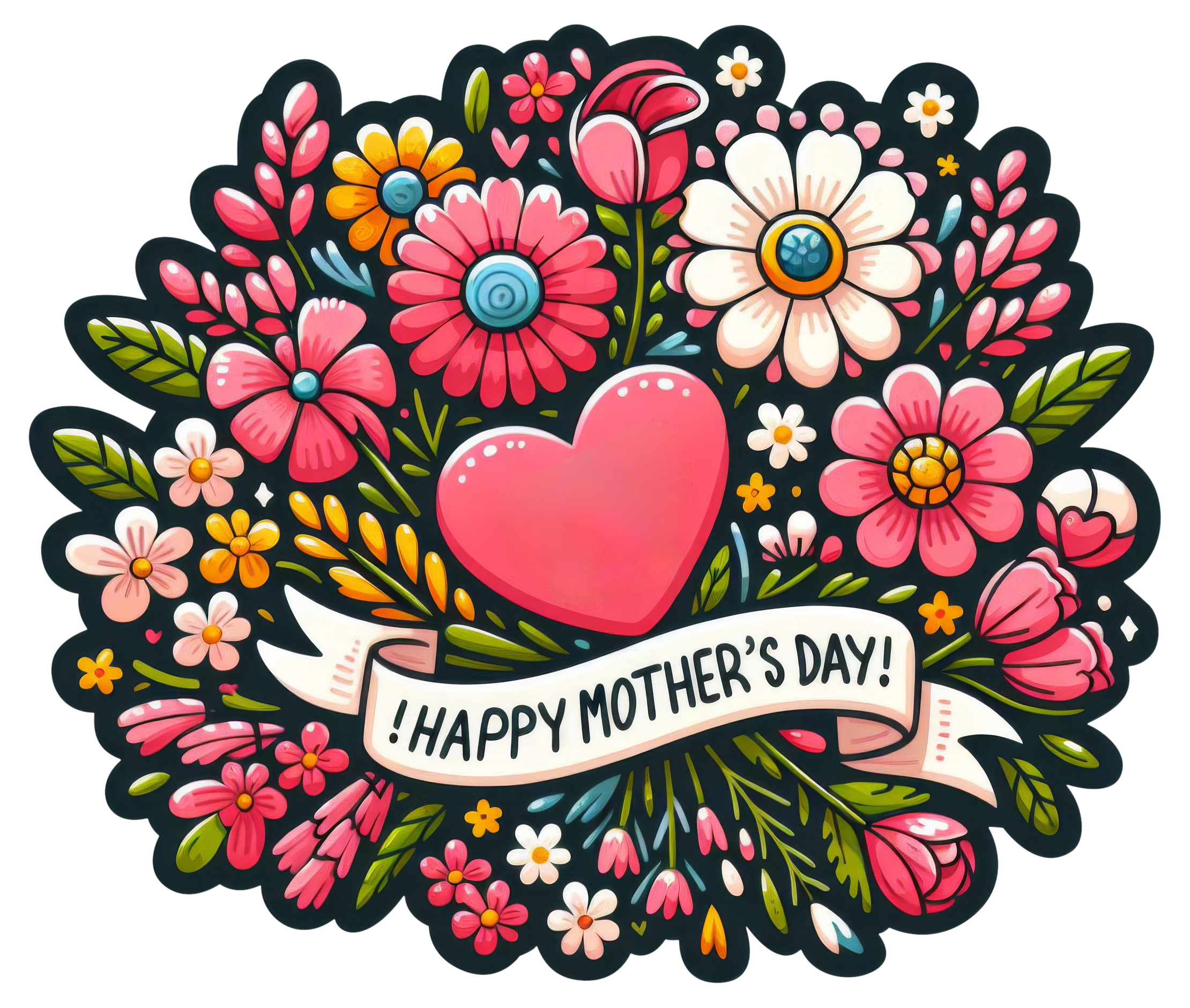 Preview for Mothers-day-floral-wreath-sticker-1d7cf