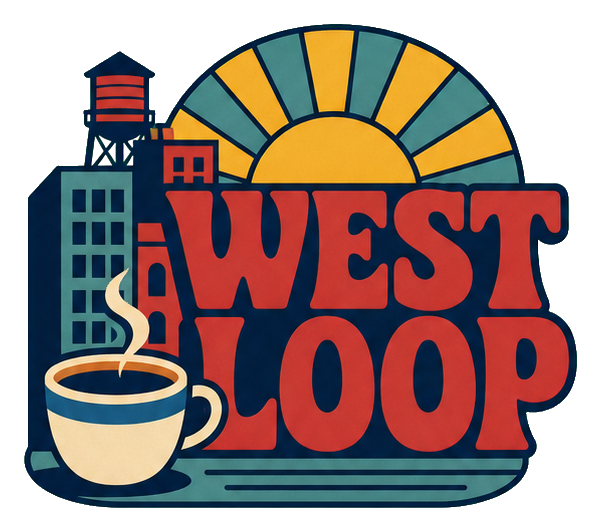 Preview for West Loop Chicago Sticker Graphic