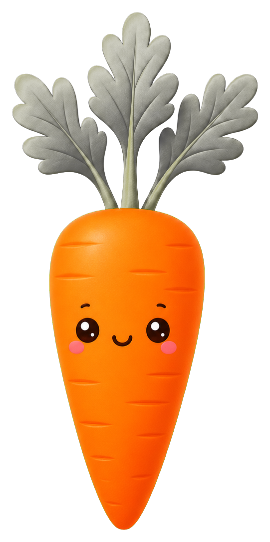 Preview for Smiling Carrot Sticker