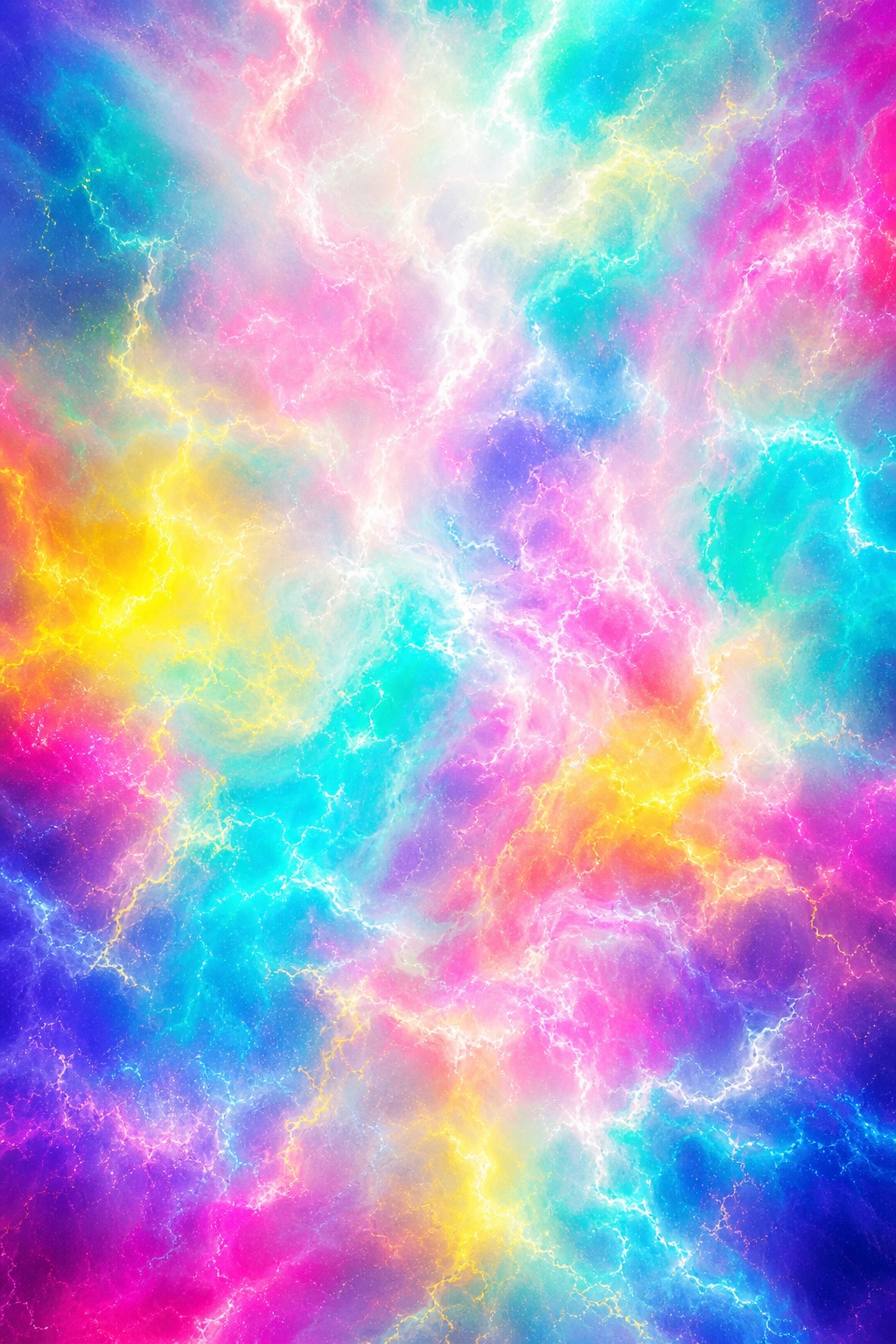 Preview for High Key Neon Electric Glow Background