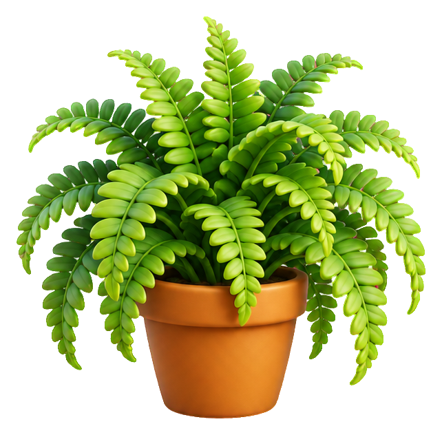 Preview for 3d Houseplants Boston Fern