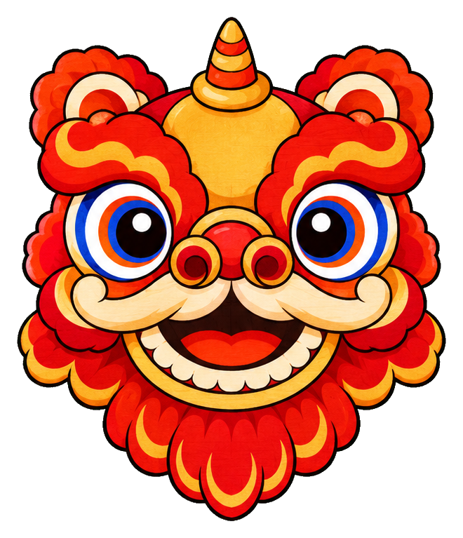 Preview for Lunar New Year Lion Dance Head