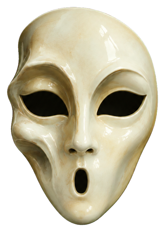 Preview for Hollow Eyed Phantom Mask