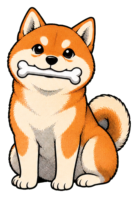 Preview for Bone Buddy Shiba
