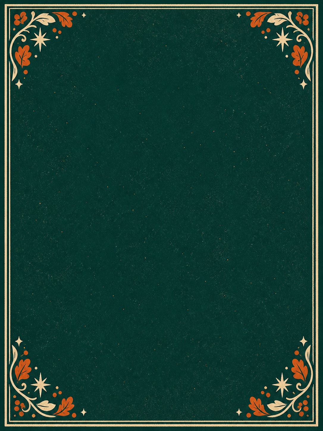 Preview for Vintage Halloween Folk Art Portrait Background