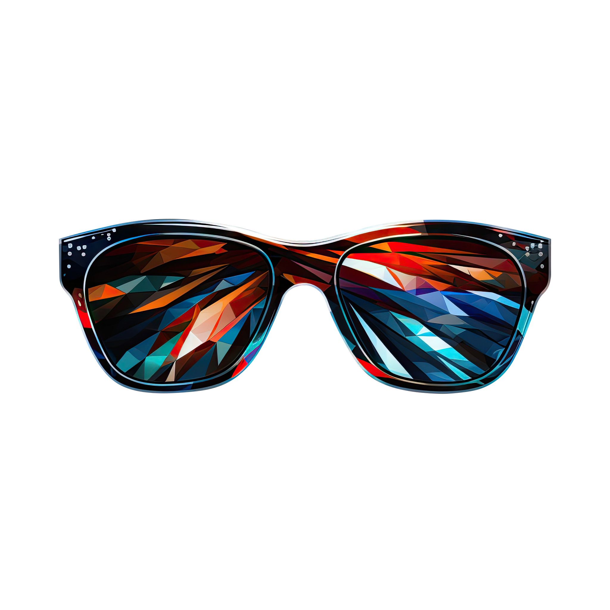 Preview for Vibrant-sunglasses-summer-style-new-year-sticker-7a065