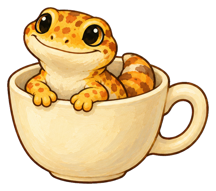 Preview for Gecko In A Teacup
