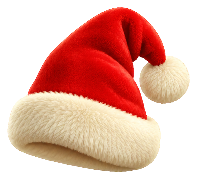 Preview for 3d Christmas Santa Hat