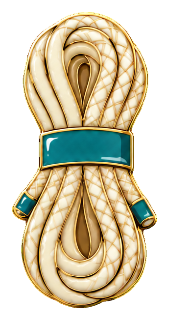 Preview for Enamel Camping Gear Rope Coil
