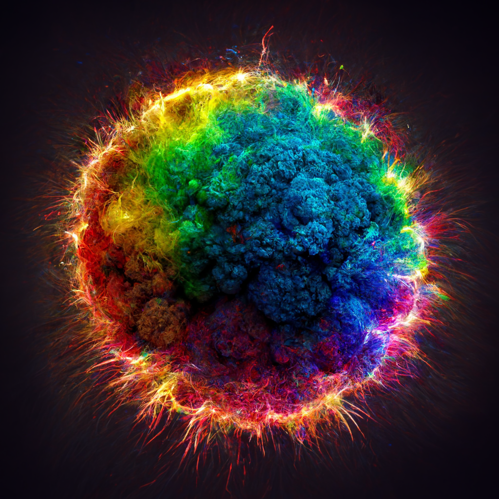 Preview for Vibrant-energy-sphere-ai-images-background-4aaa4