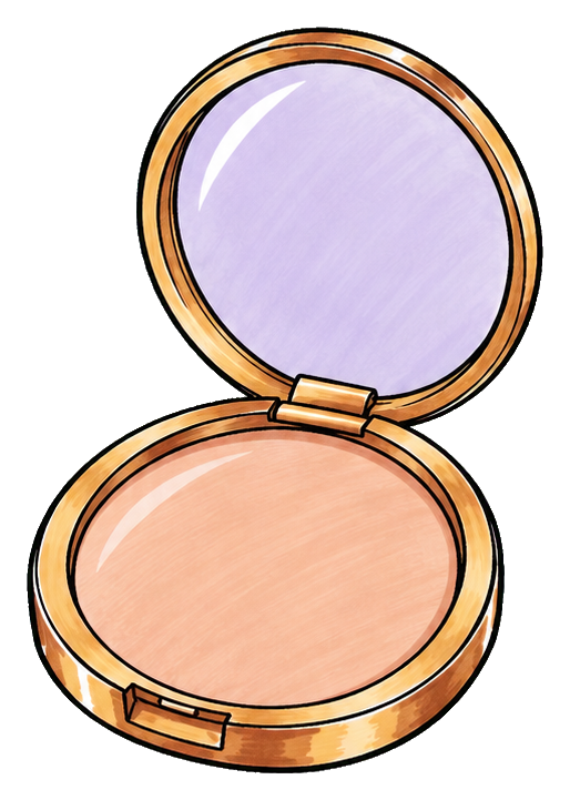 Preview for Glam Makeup Powder Compact