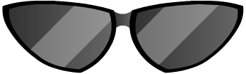 Preview for Sunglasses-graphic-icon-sticker-fe715