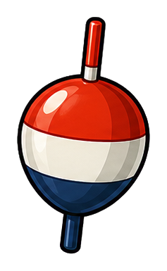 Preview for Bobber Float Sticker