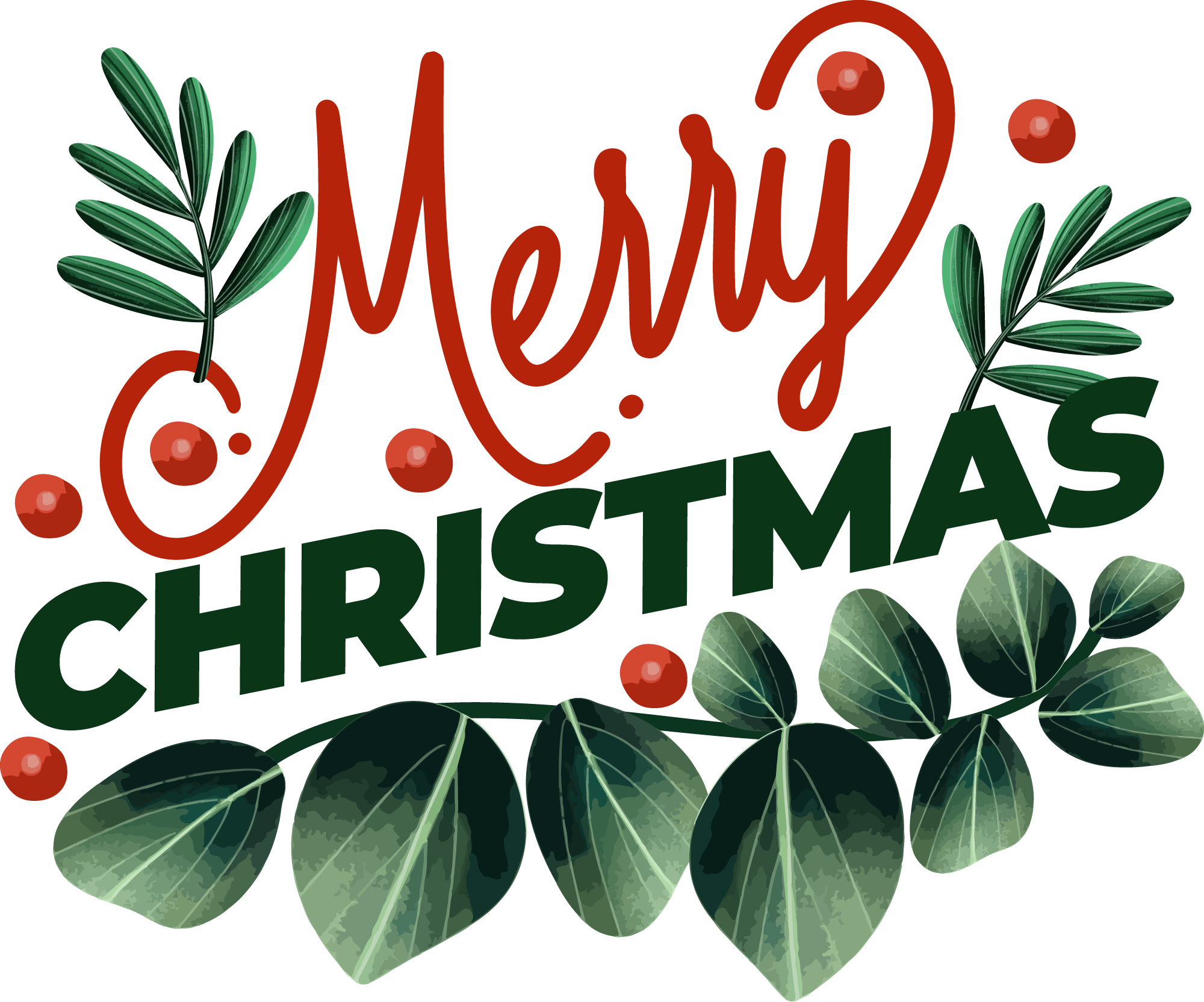 Preview for Merry-christmas-design-sticker-c0631