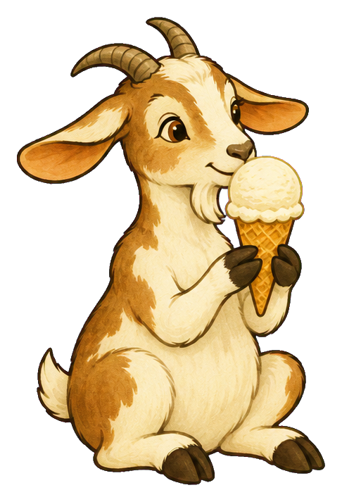 Preview for Goat With Ice Cream