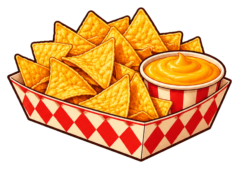 Preview for Movie Night Popcorn Nachos And Cheese
