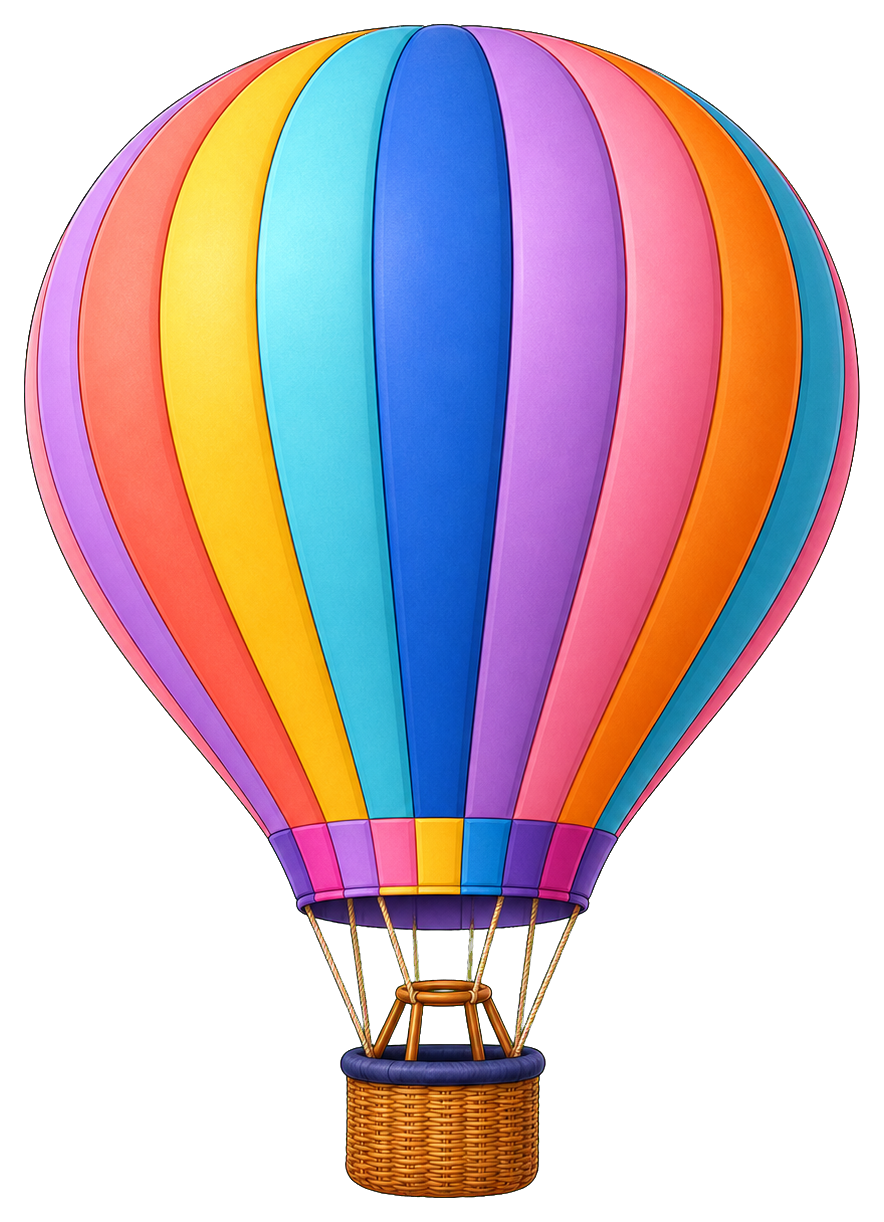 Preview for Hot Air Balloon Sticker
