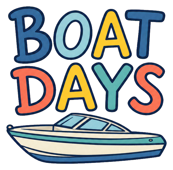 Preview for Boat Days Bowrider Sticker
