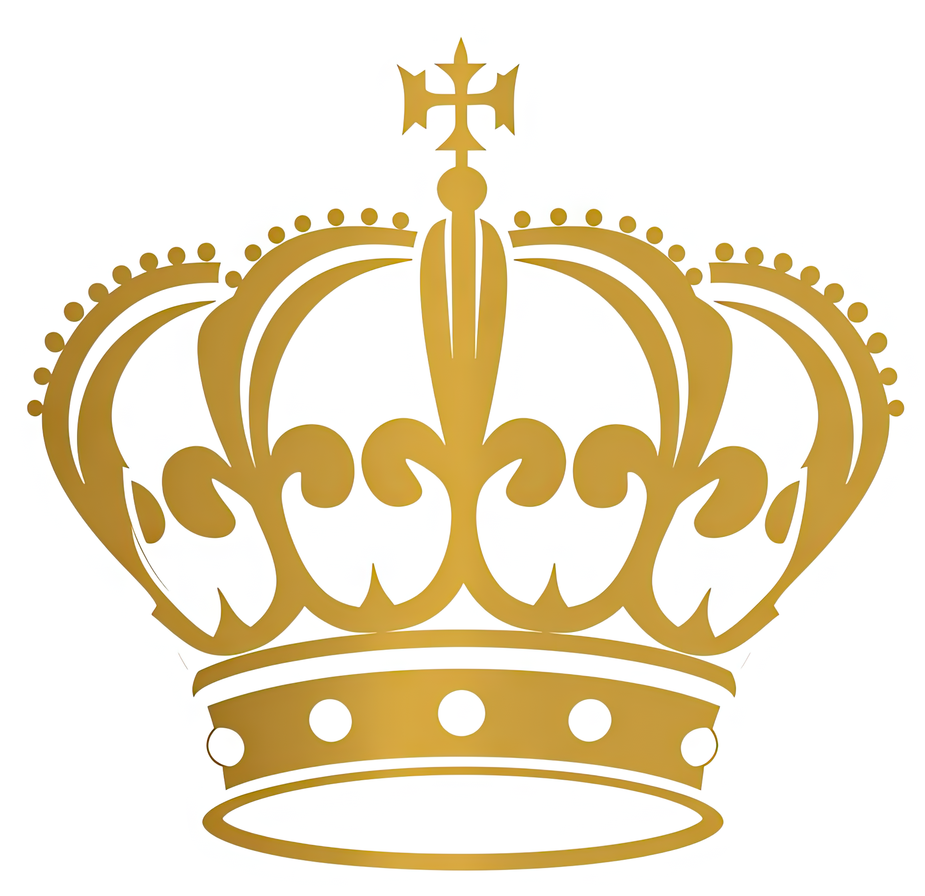 Preview for Gold-crown-icon-logo-object-sticker-75c55