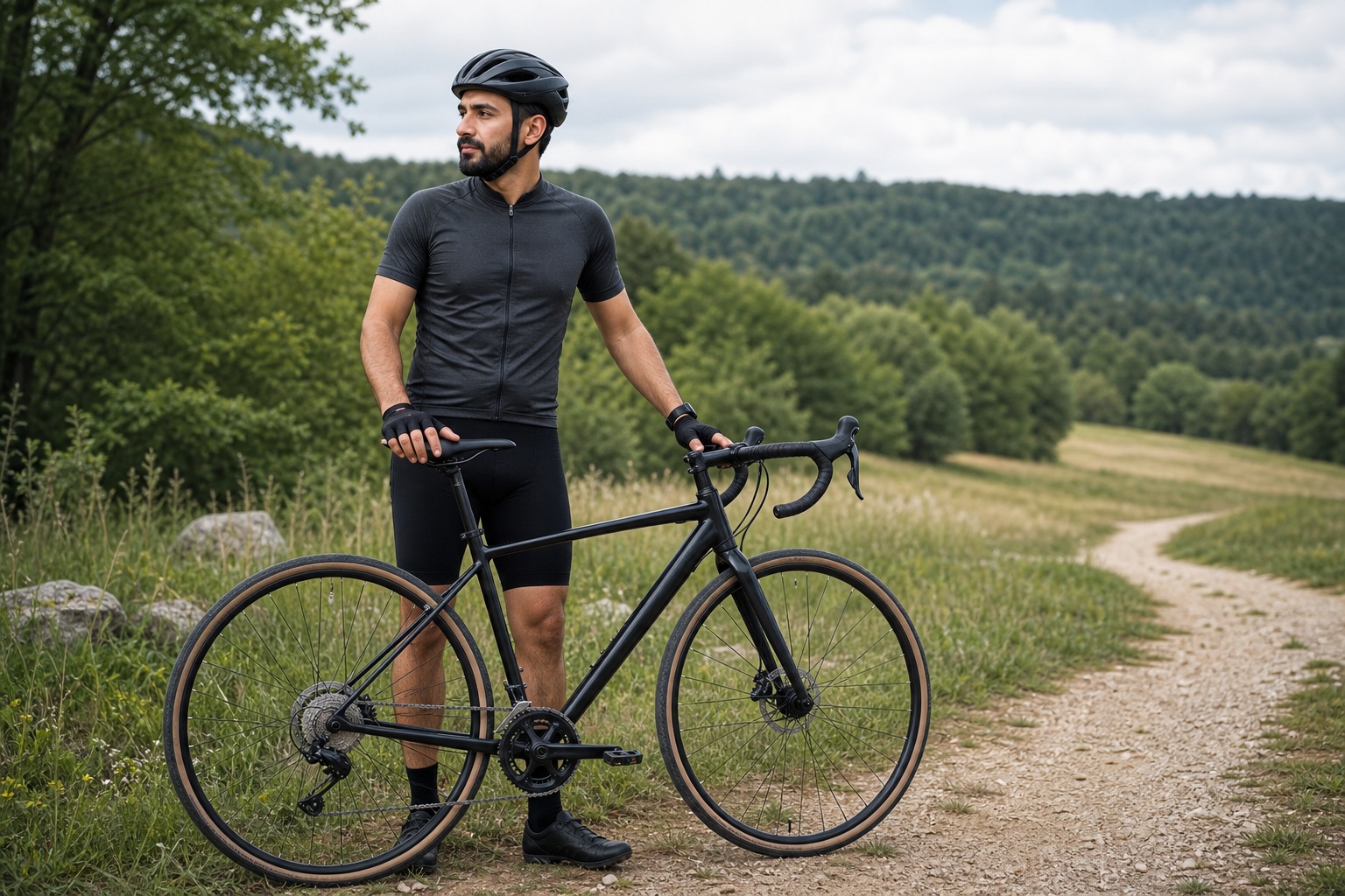 Preview for Bike Rest Stop Cycling Background