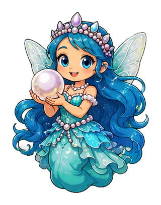 Preview for Pearl Fairy Sticker Graphic