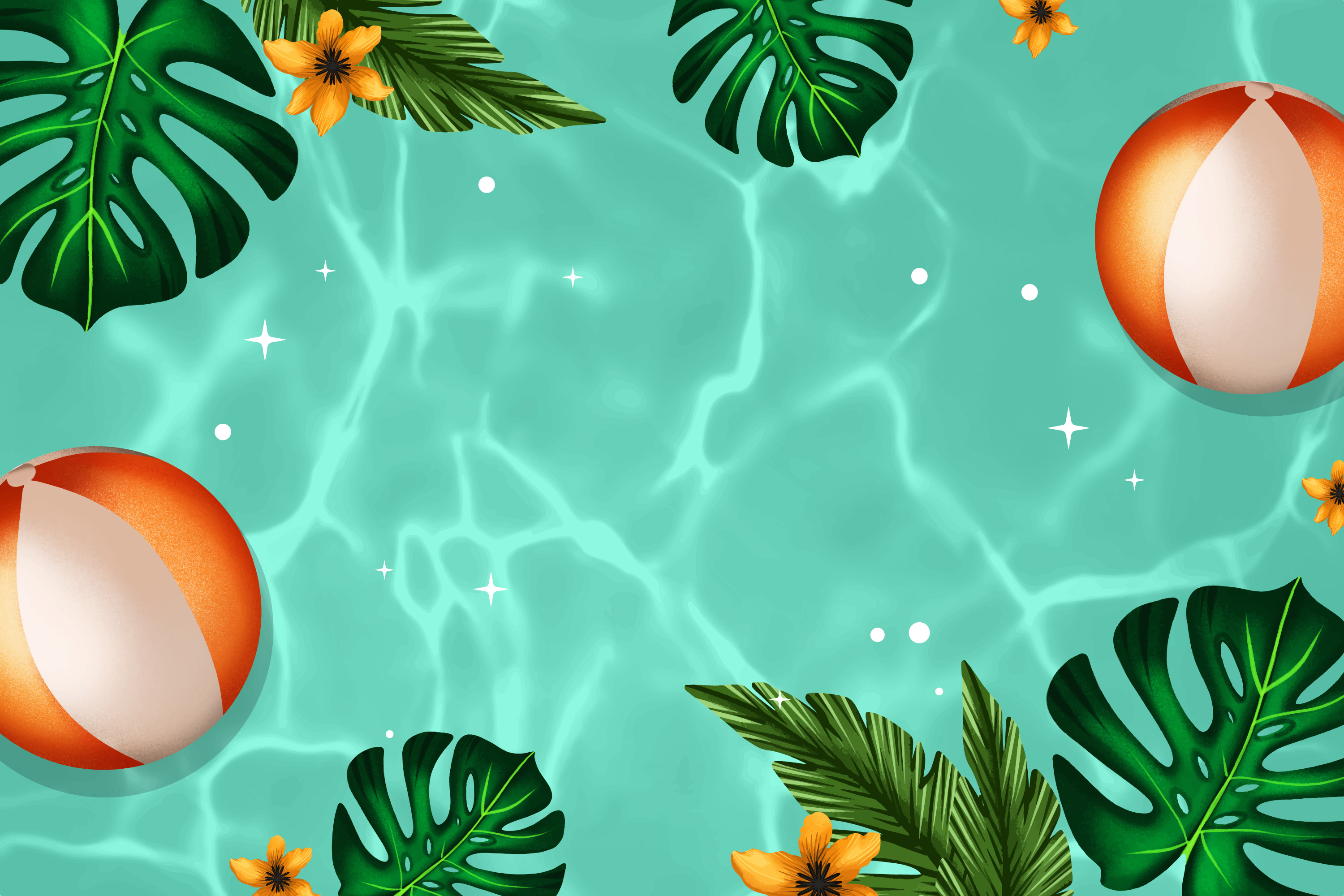 Preview for Summer-pool-scene-template-background-04921