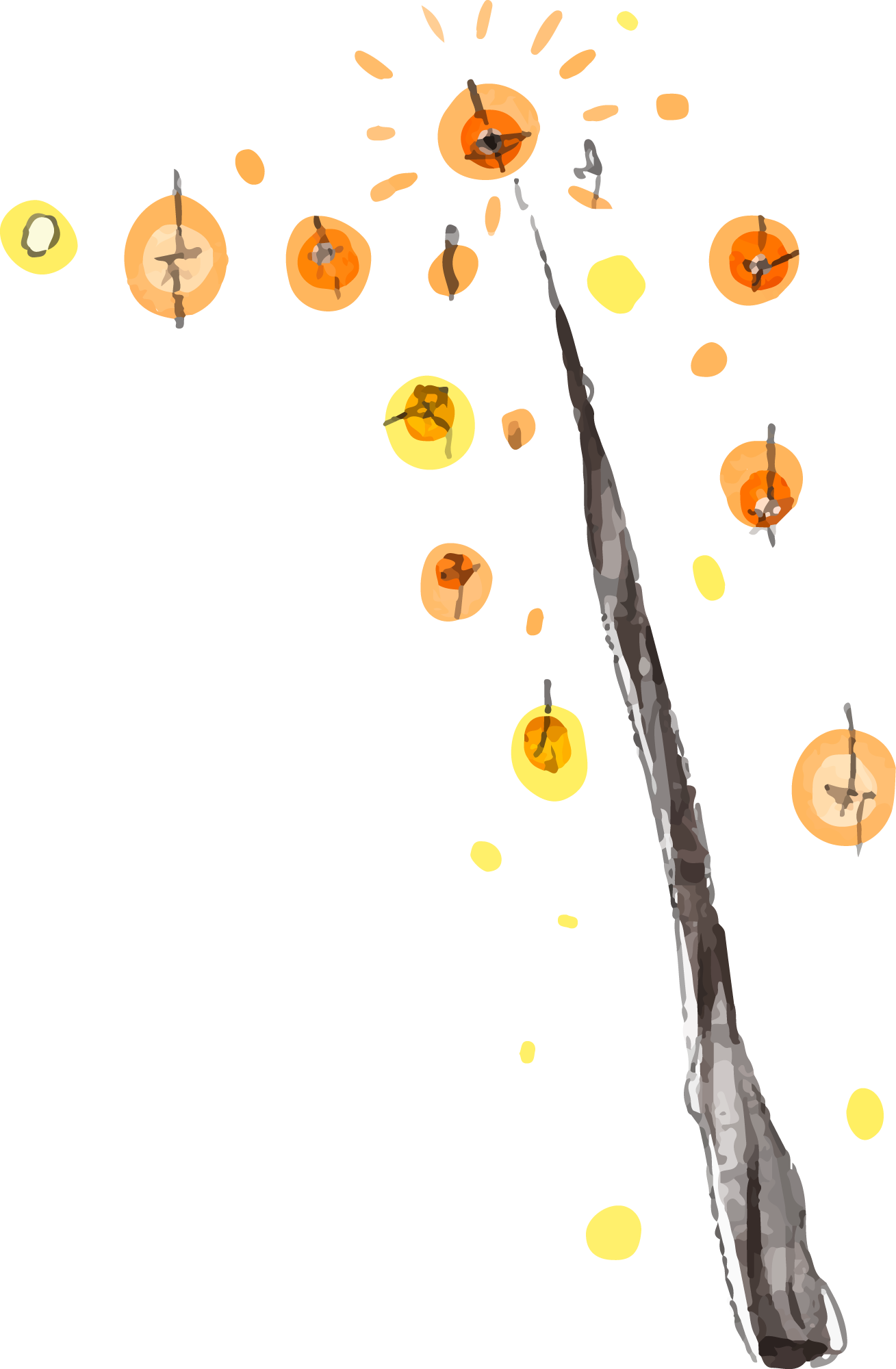 Preview for Modern-app-design-template-halloween-watercolor-sticker-935ed