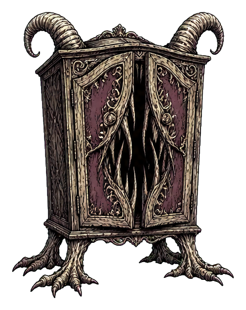 Preview for Horned Wardrobe Fiend Sticker