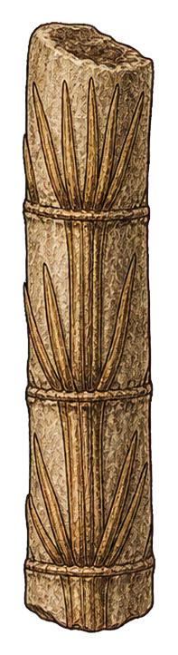 Preview for Reed Stem Fossil Sticker