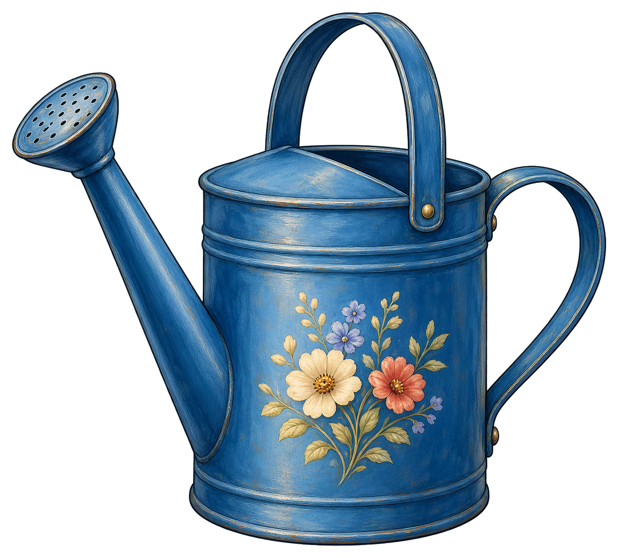 Preview for Watering Can Sticker For Garden Designs