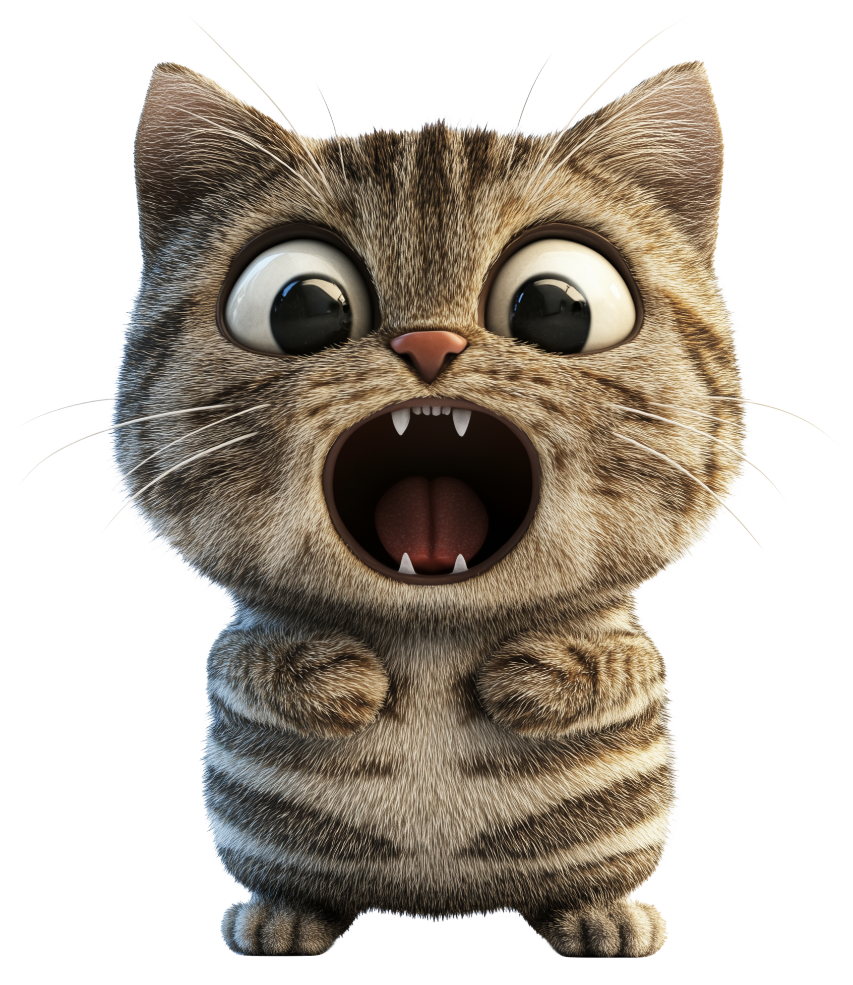 Preview for Cat Emoji Sticker Graphic