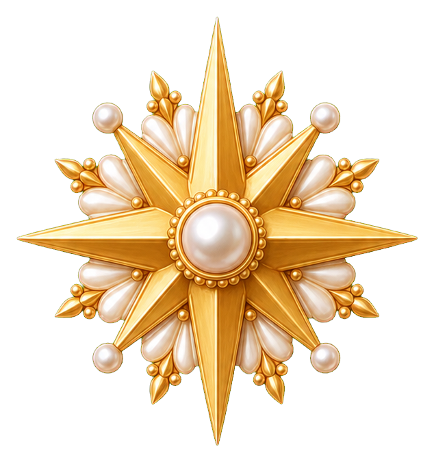 Preview for Gold Starburst Sticker