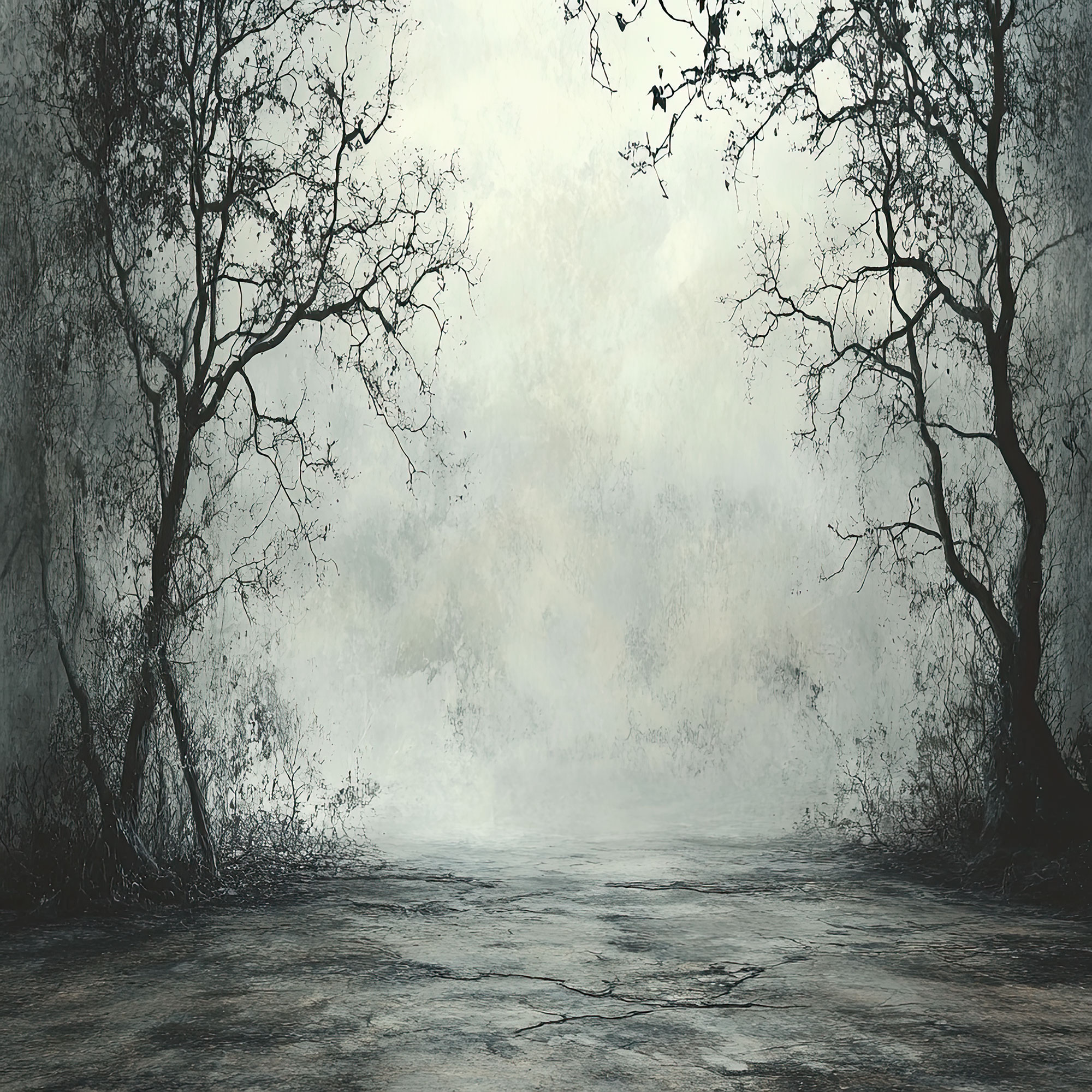 Preview for Misty-forest-pathway-spooky-backdrop-background-b33e7