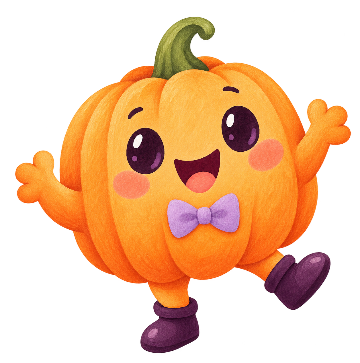 Preview for Boo Crew Dancing Pumpkin Sticker
