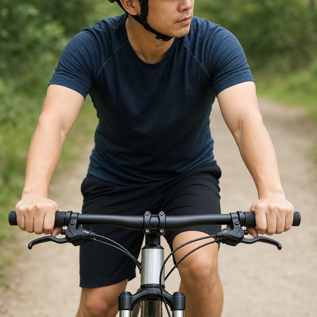 Preview for Cycling Handlebar Hands Detail Background