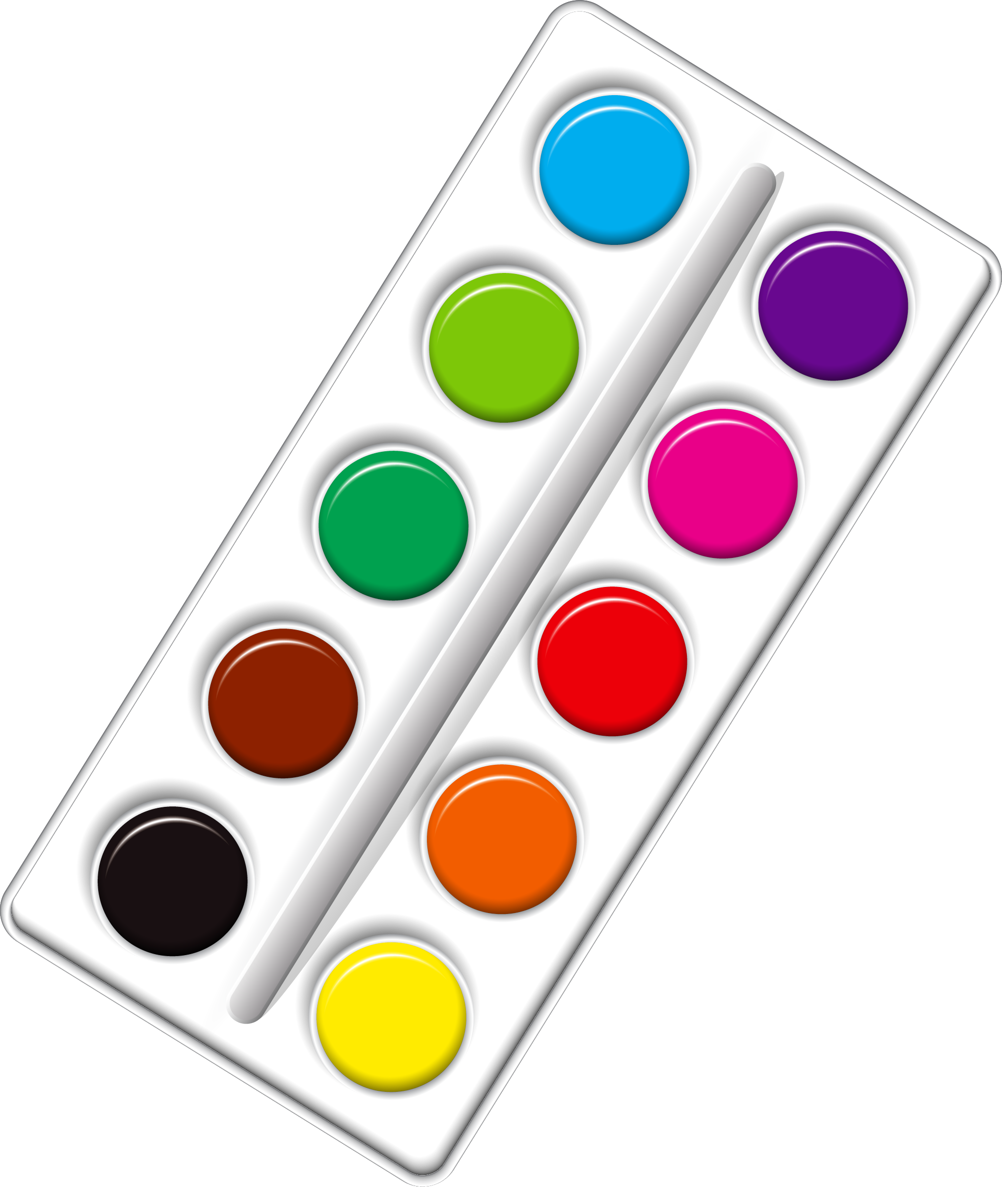 Preview for Watercolor-paint-palette-back-to-sticker-dbd48