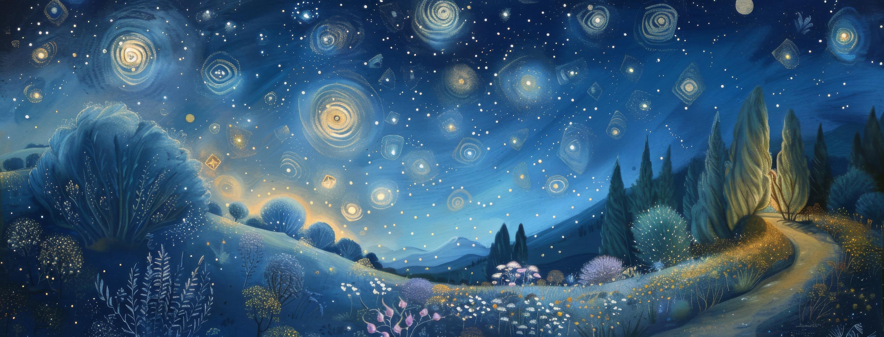 Preview for Serene-night-landscape-astrophotography-cover-background-02831