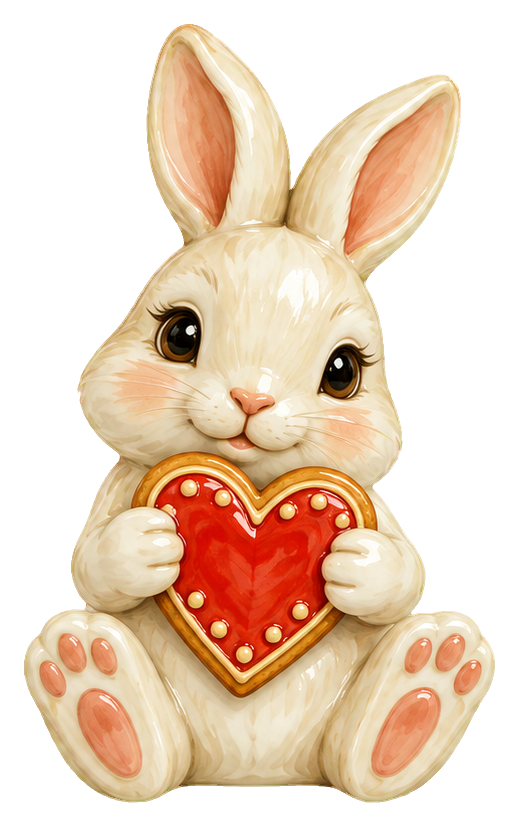 Preview for Valentine Keepsake Heart Bunny