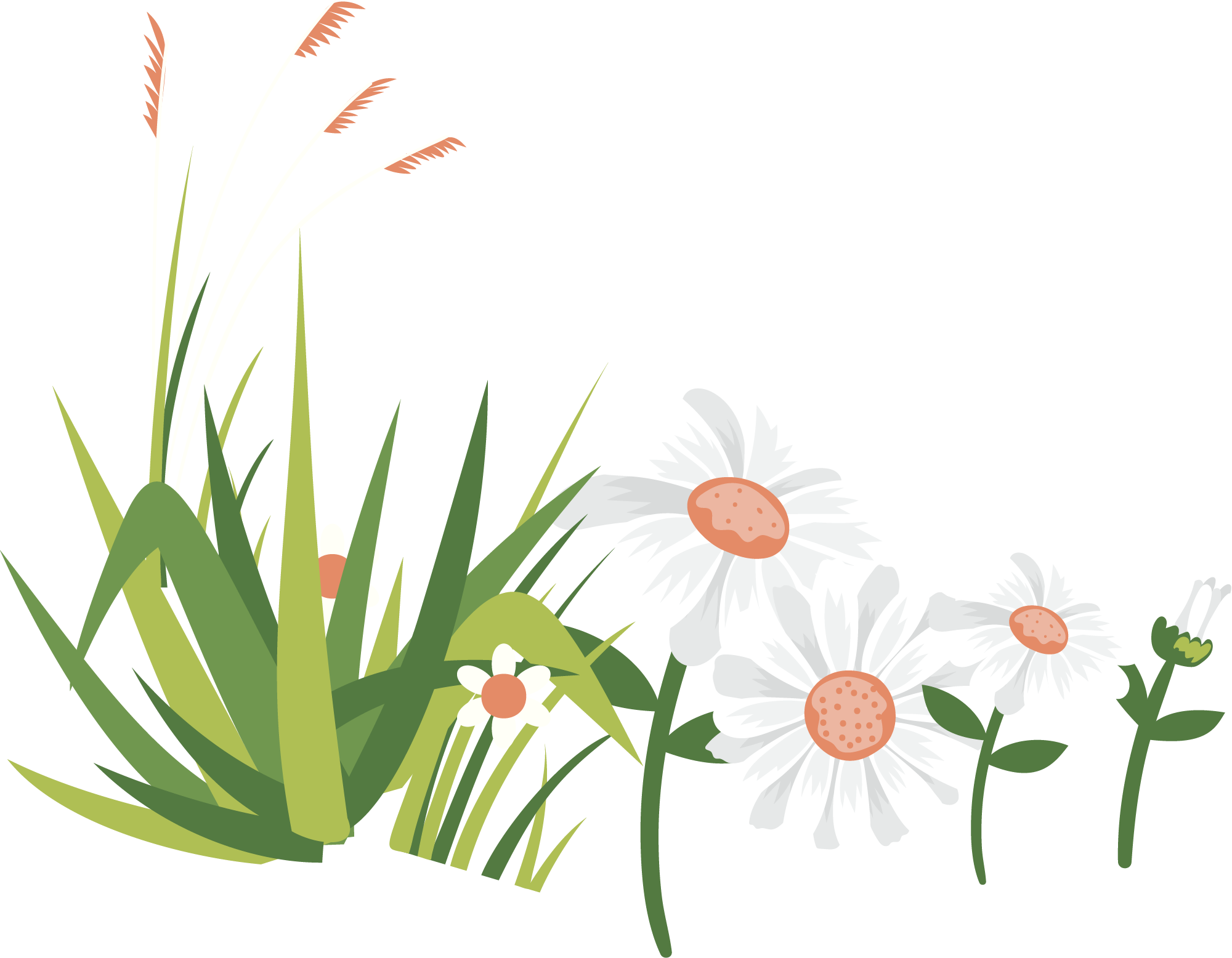 Preview for Pixel-art-white-flowers-spring-sticker-b687e