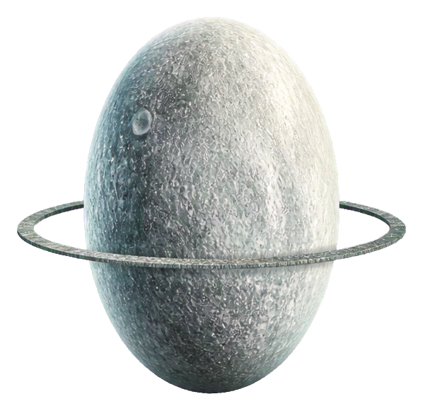 Preview for Haumea Solar System Sticker