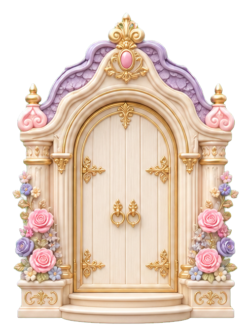 Preview for Palace Door Sticker For Birthday Designs