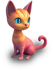 Preview for Colorful-cartoon-cat-illustration-animal-sticker-7adeb