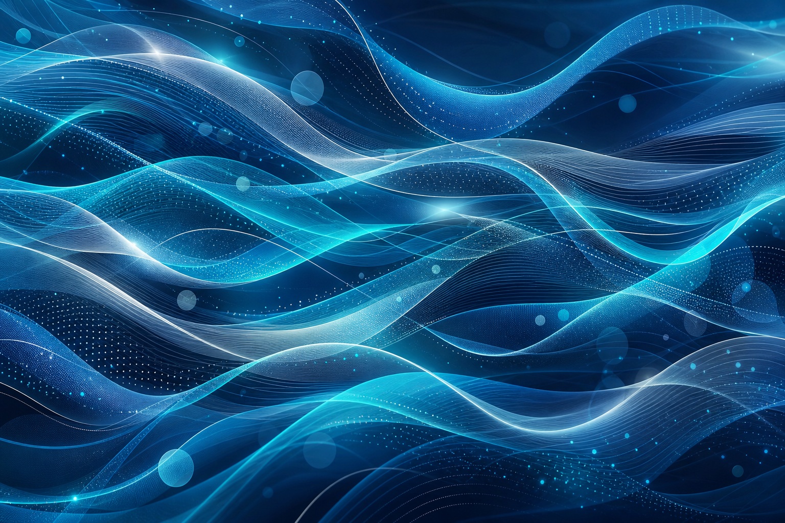Preview for Cyan Navy Data Network Background