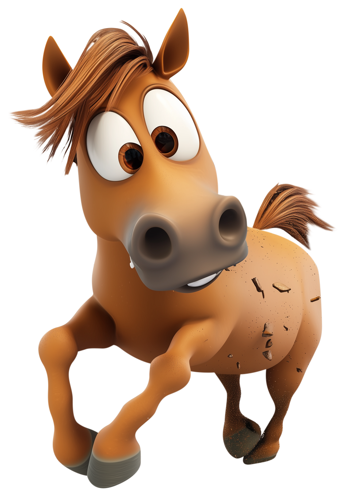 Preview for Horse Emoji Sticker