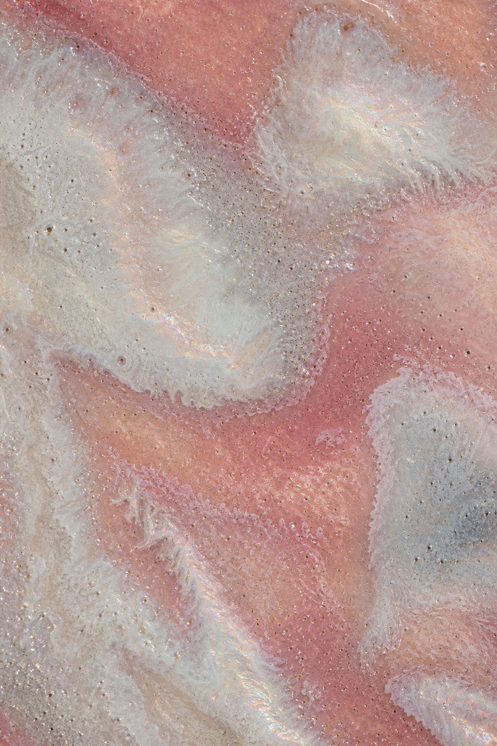 Preview for Rose Pearl Reactive Glaze Background